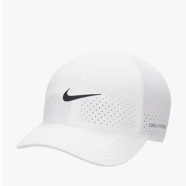 КЕПКА NIKE DRI-FIT ADV CLUB CAP WHITE