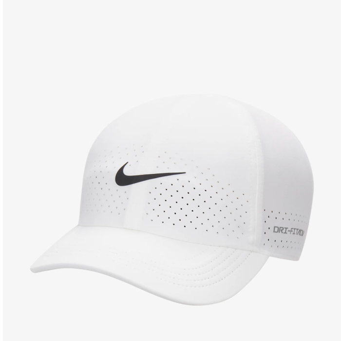 КЕПКА NIKE DRI-FIT ADV CLUB CAP WHITE