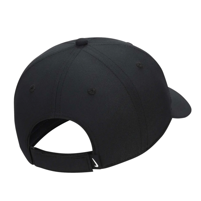 КЕПКА NIKE DRI-FIT CLUB CAP STRUCTURED SWOOSH HAT BLACK