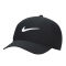 КЕПКА NIKE DRI-FIT CLUB CAP STRUCTURED SWOOSH HAT BLACK