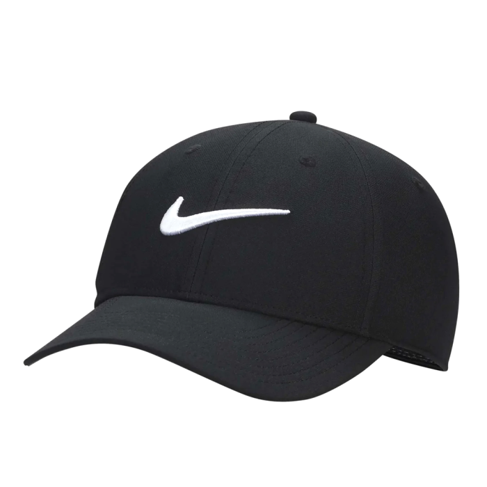 КЕПКА NIKE DRI-FIT CLUB CAP STRUCTURED SWOOSH HAT BLACK