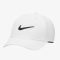 Кепка NIKE DRI-FIT CLUB STRUCTURED SWOOSH CAP WHITE