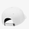Кепка NIKE DRI-FIT CLUB STRUCTURED SWOOSH CAP WHITE