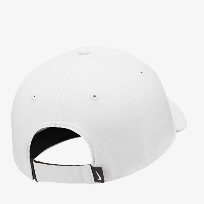 Кепка NIKE DRI-FIT CLUB STRUCTURED SWOOSH CAP WHITE