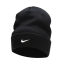 NIKE U PEAK BEANIE SC MTSWSH L BLACK
