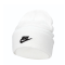 NIKE PEAK BEANIE BEIGE