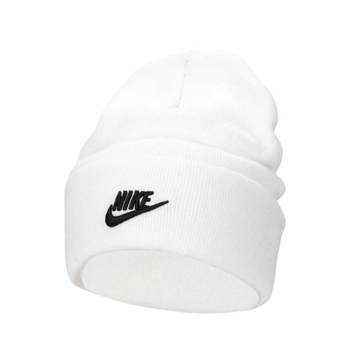 NIKE PEAK BEANIE BEIGE
