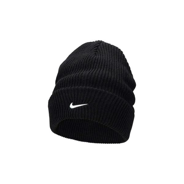 Шапка NIKE TALL CUFF SWOOSH BEANIE BLACK