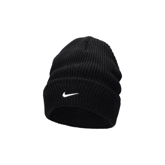 Шапка NIKE TALL CUFF SWOOSH BEANIE BLACK