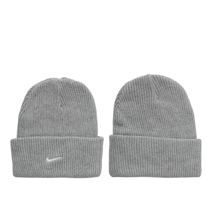 NIKE PEAK BEANIE GREY