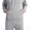 NIKE CLUB FLEECE GX GREY