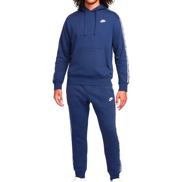 Спортивний костюм Nike Club Flc Gx Hd Blue FB7296-410