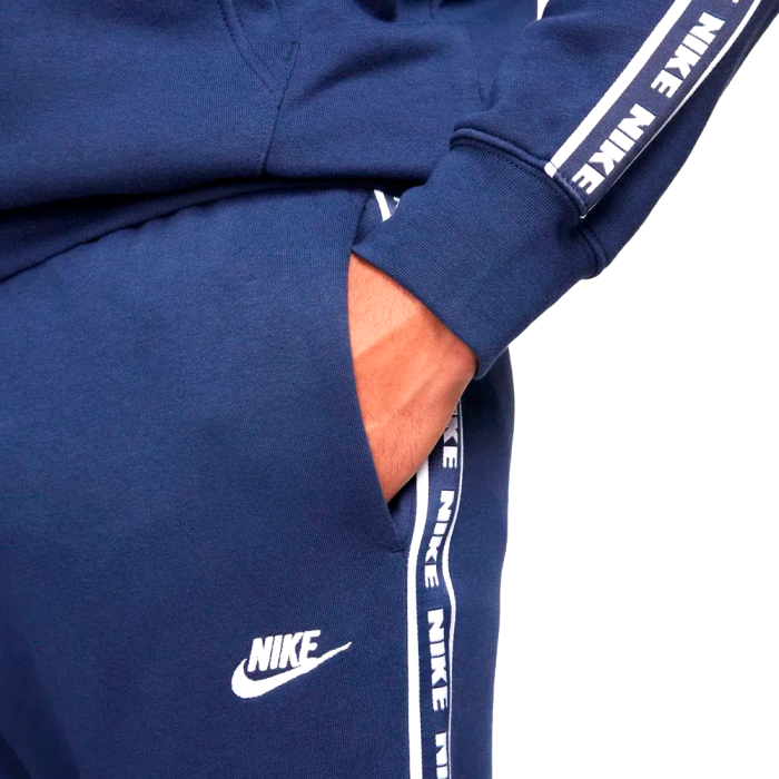 Спортивний костюм Nike Club Flc Gx Hd Blue FB7296-410