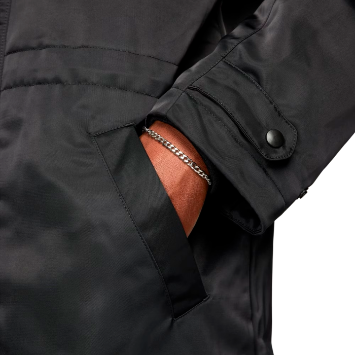 Парка NIKE HOODED JACKET M NK CLUB STADIUM PARKA BLACK
