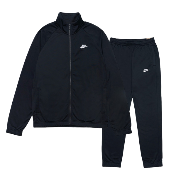 Спортивний костюм NIKE Club Pk Trk Suit BLACK