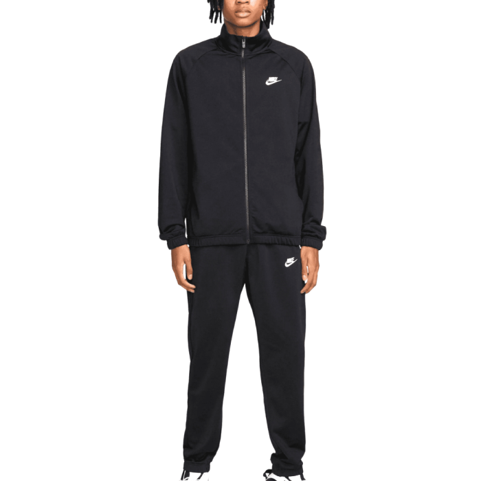 Спортивний костюм NIKE Club Pk Trk Suit BLACK