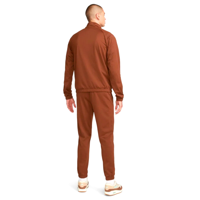 NIKE COMPLETE LEISURE TRACKSUIT BROWN