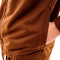 NIKE COMPLETE LEISURE TRACKSUIT BROWN