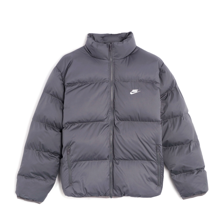 NIKE CLUB PUFFER JKT GREY