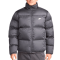 NIKE CLUB PUFFER JKT GREY