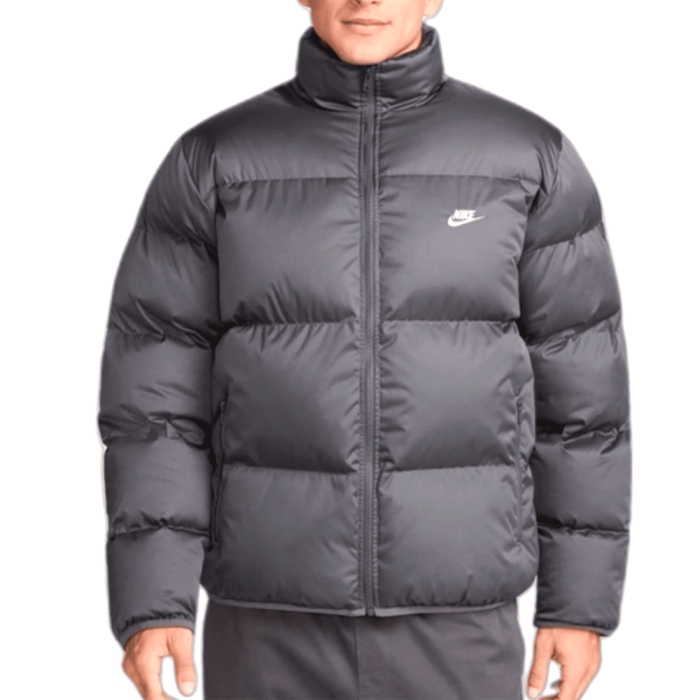 NIKE CLUB PUFFER JKT GREY