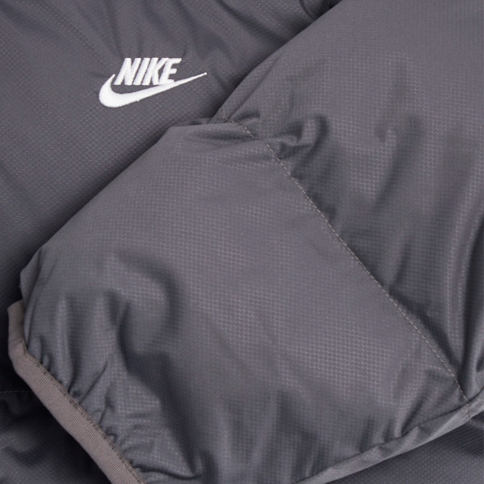 NIKE CLUB PUFFER JKT GREY
