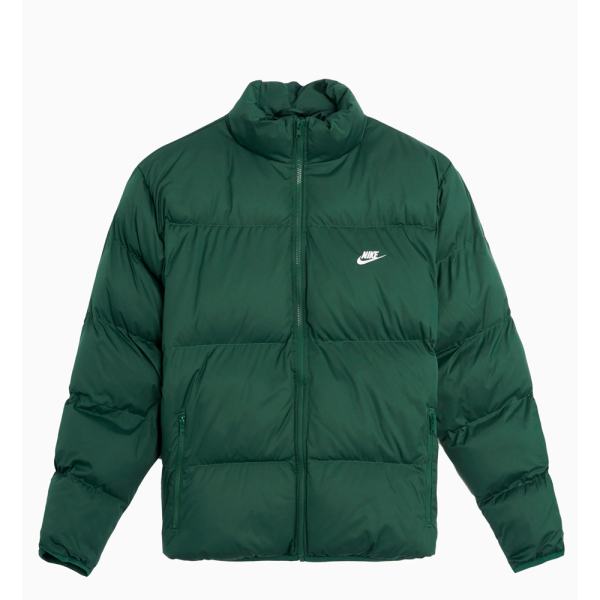 NIKE CLUB PUFFER JKT GREEN