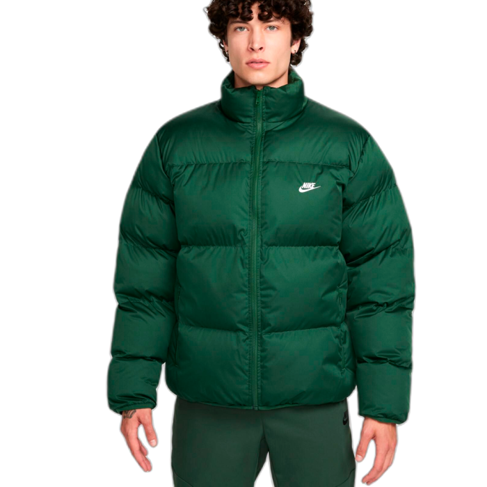 NIKE CLUB PUFFER JKT GREEN
