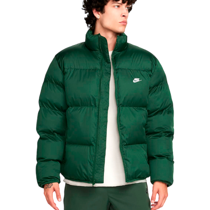 NIKE CLUB PUFFER JKT GREEN