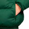 NIKE CLUB PUFFER JKT GREEN