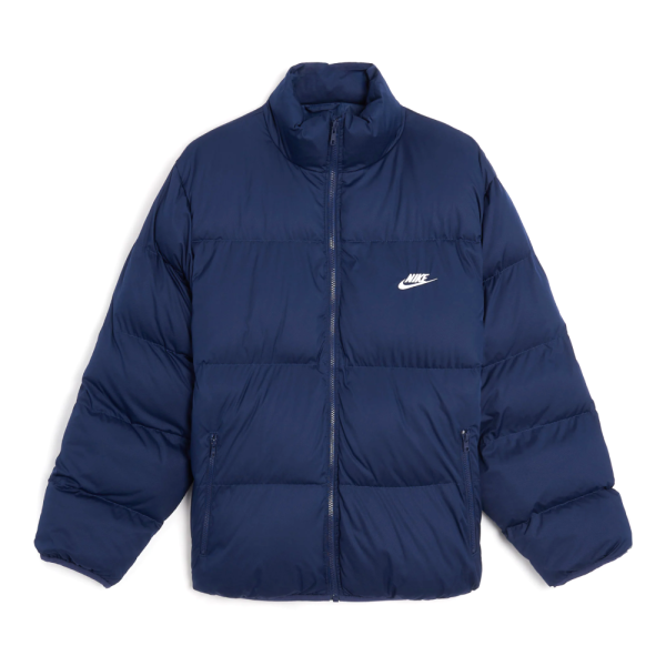 Пуховик NIKE SPORTSWEAR CLUB PUFFER JACKET BLUE