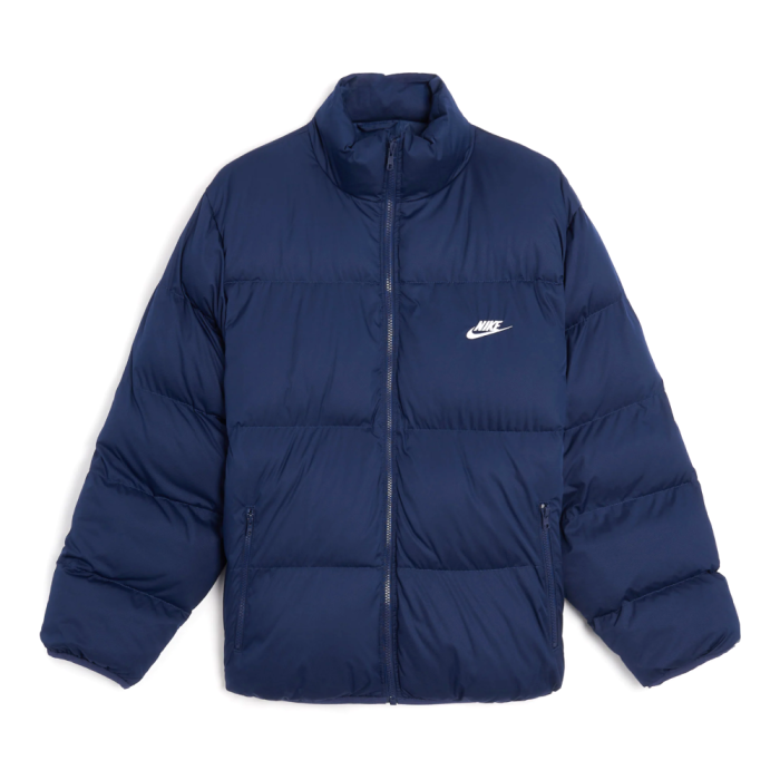 Пуховик NIKE SPORTSWEAR CLUB PUFFER JACKET BLUE