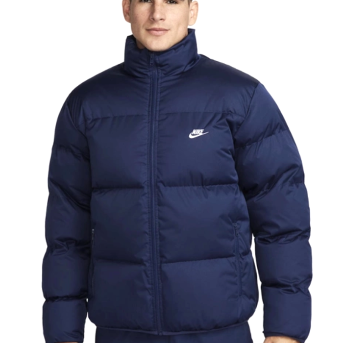 Пуховик NIKE SPORTSWEAR CLUB PUFFER JACKET BLUE
