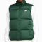 NIKE CLUB PUFFER VEST GREEN