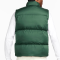 NIKE CLUB PUFFER VEST GREEN