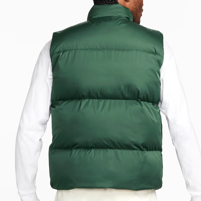 NIKE CLUB PUFFER VEST GREEN