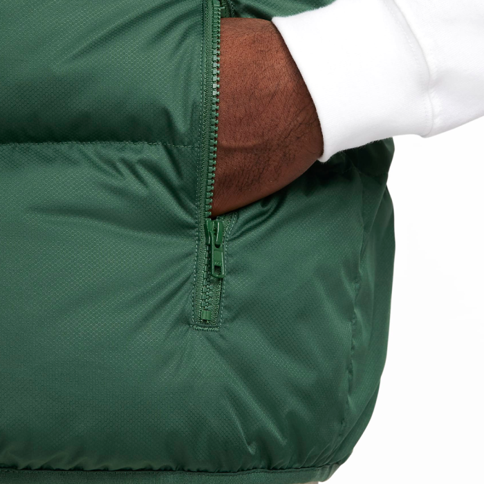 NIKE CLUB PUFFER VEST GREEN