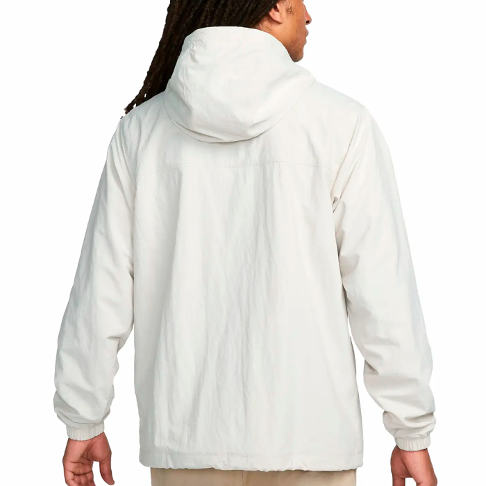 Куртка NIKE CLUB FULL-ZIP WOVEN WHITE