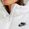 NIKE CLSC PARKA WHITE