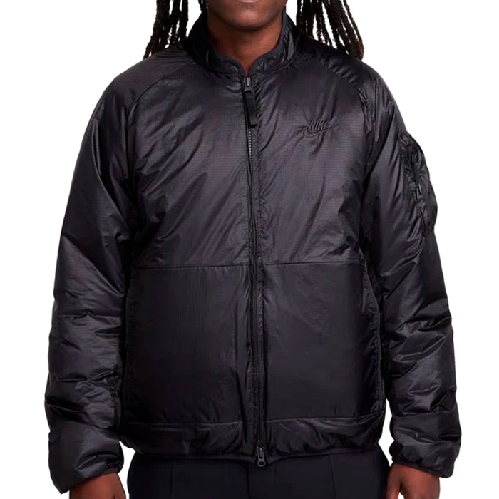 Куртка NIKE SPORTSWEAR TECH THERMA-FIT LOOSE INSULATED JACKET BLACK