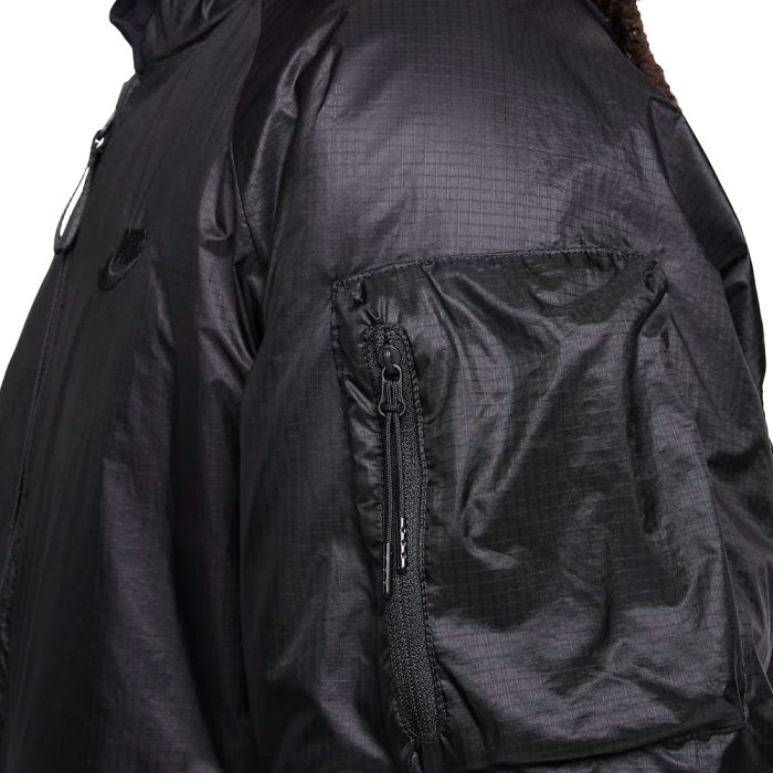 Куртка NIKE SPORTSWEAR TECH THERMA-FIT LOOSE INSULATED JACKET BLACK