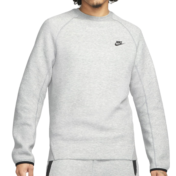 Світшот NIKE SPORTSWEAR TECH FLEECE CREWNECK WHITE
