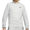 Світшот NIKE SPORTSWEAR TECH FLEECE CREWNECK WHITE