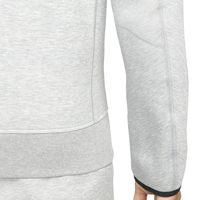 Світшот NIKE SPORTSWEAR TECH FLEECE CREWNECK WHITE