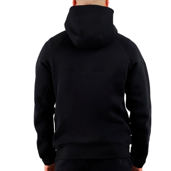 Толстовка NIKE TECH FLEECE FULL-ZIP HOODIE BLACK