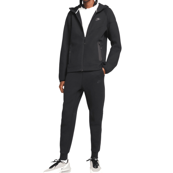 NIKE TECH FLEECE BLACK BLACK