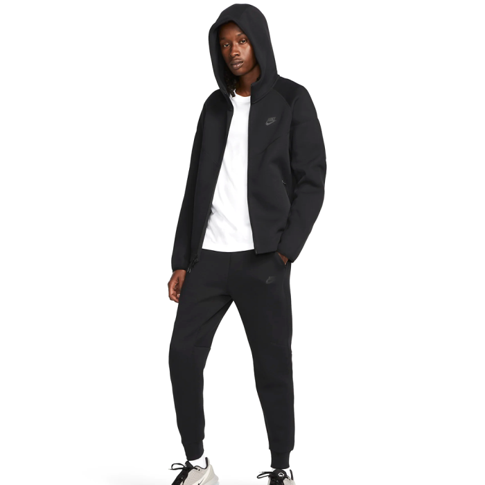 NIKE TECH FLEECE BLACK BLACK