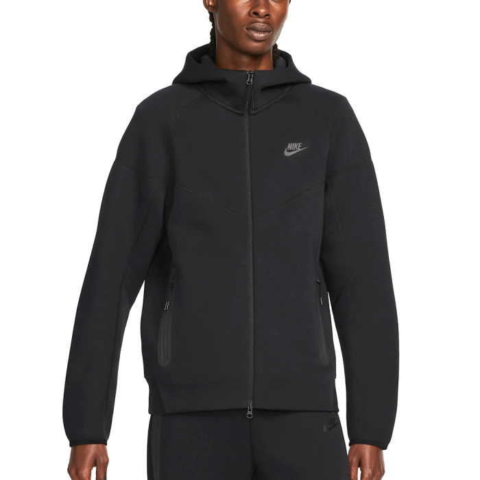 NIKE TECH FLEECE BLACK BLACK