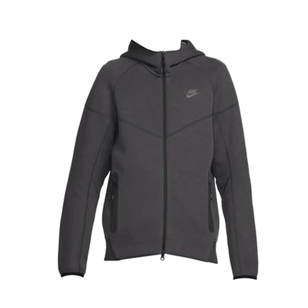 Толстовка NIKE SPORTSWEAR TECH FLEECE WINDRUNNER BLACK
