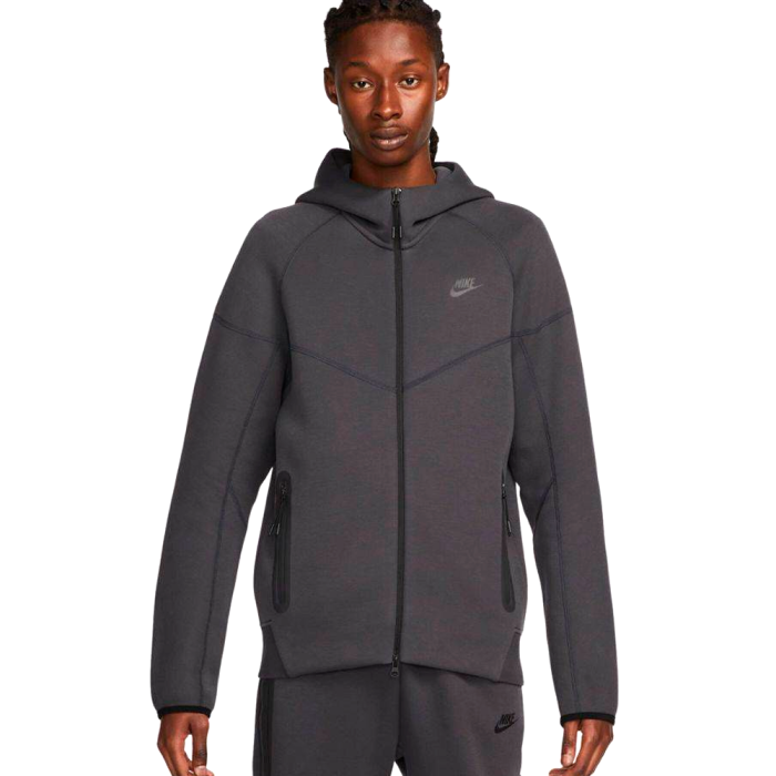 Толстовка NIKE SPORTSWEAR TECH FLEECE WINDRUNNER BLACK